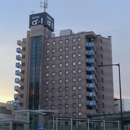 Hotel Alpha-One Takaoka Ekimae Экстерьер фото